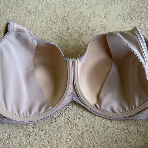 Wacoal basic beauty spacer t-shirt bra Sz 42D in tan - Picture 3 of 7